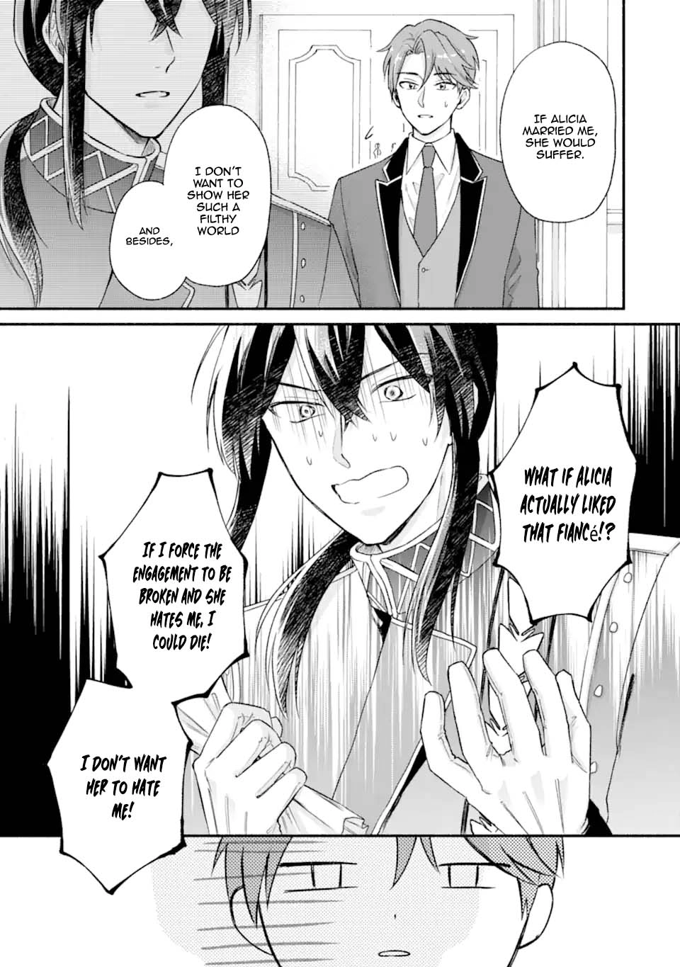 You Don’t Have to Do Anything,” Says My Overprotective Fiancé Chapter 3 Page 19